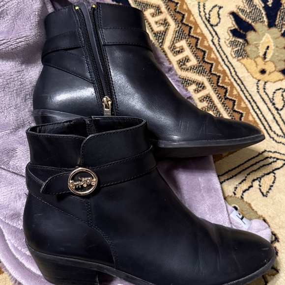 Coach Booties - Picture 2 of 6